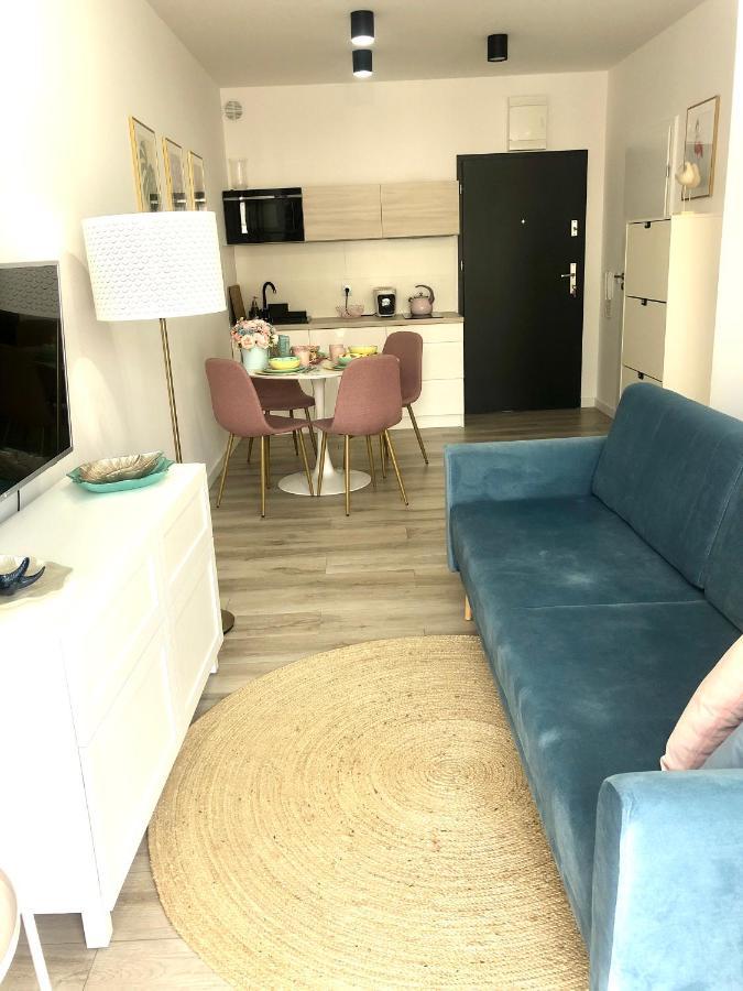 Apartament Pastelovy Rewal Esterno foto