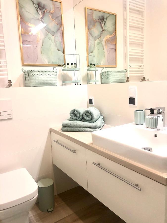 Apartament Pastelovy Rewal Esterno foto