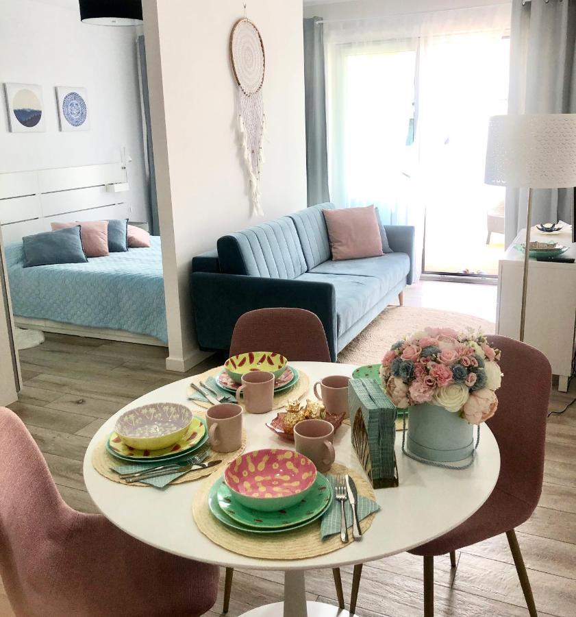 Apartament Pastelovy Rewal Esterno foto