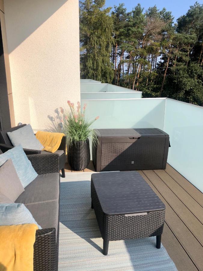Apartament Pastelovy Rewal Esterno foto