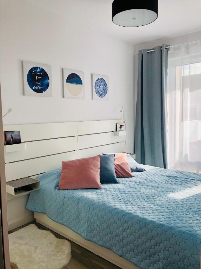 Apartament Pastelovy Rewal Esterno foto